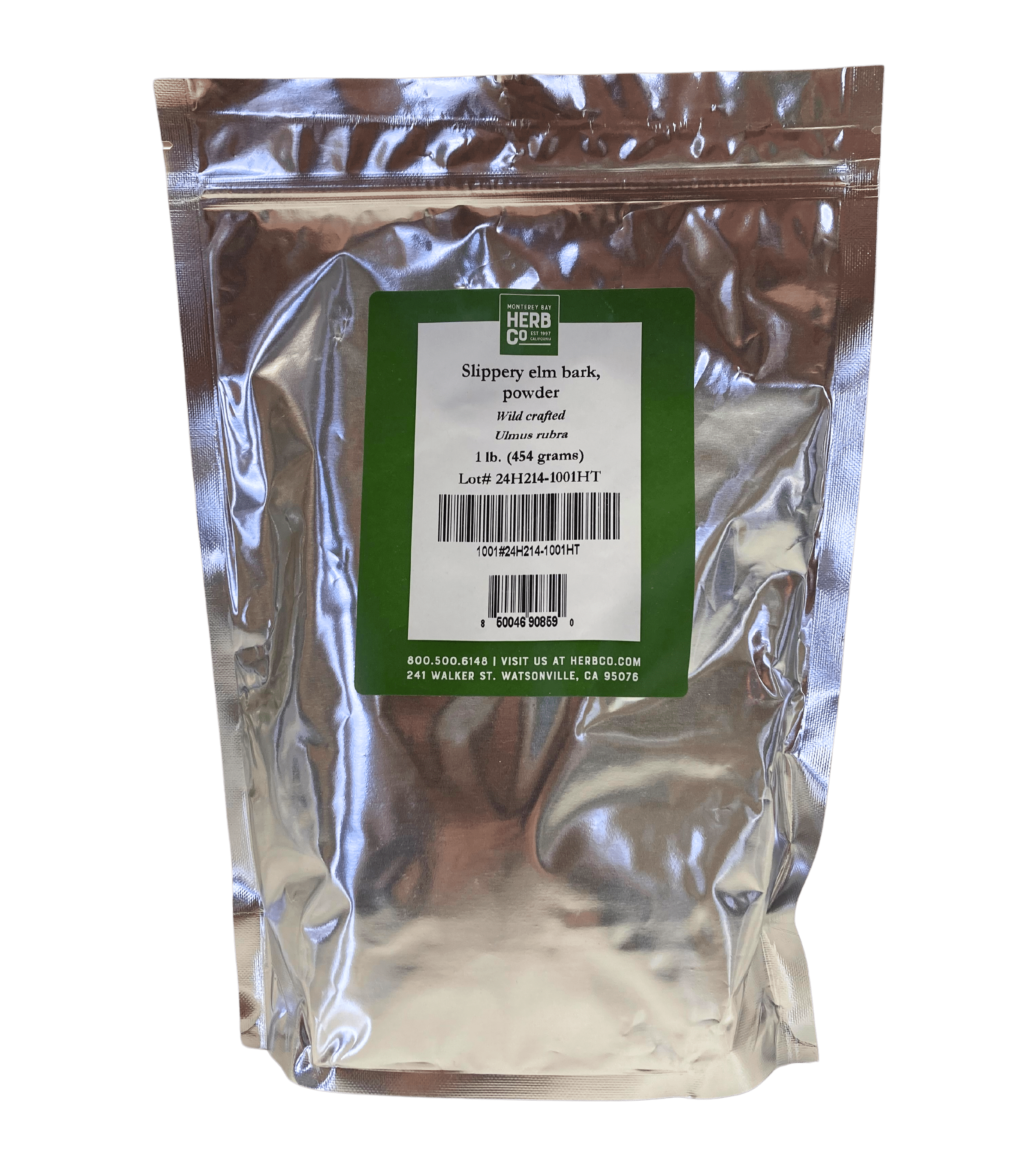 Slippery Elm Bark Powder by Country Life Natural Foods