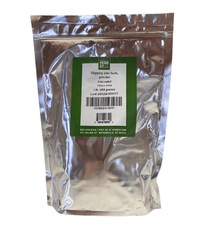 Slippery Elm Bark Powder by Country Life Natural Foods