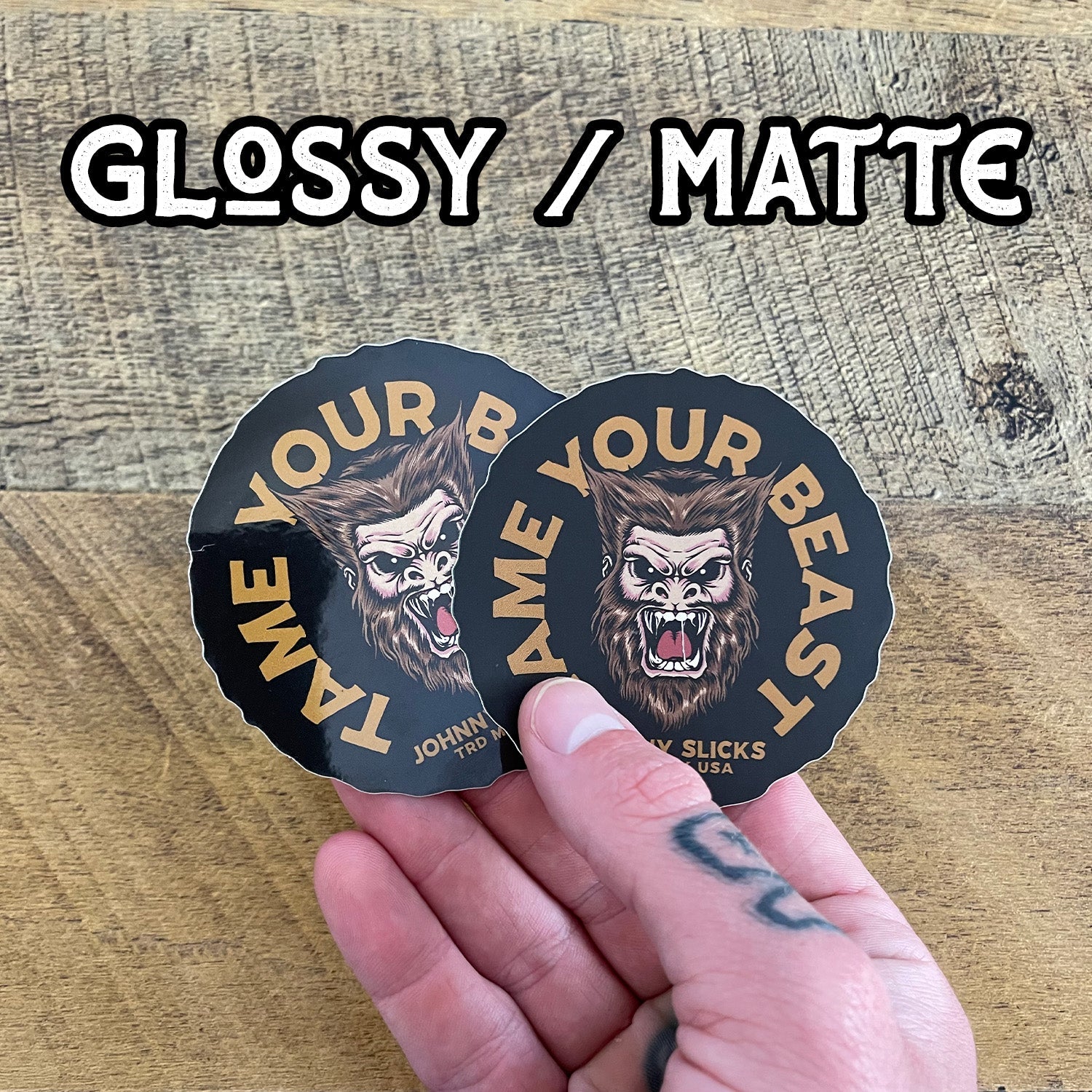 Tame Your Beast Slicker by Johnny Slicks