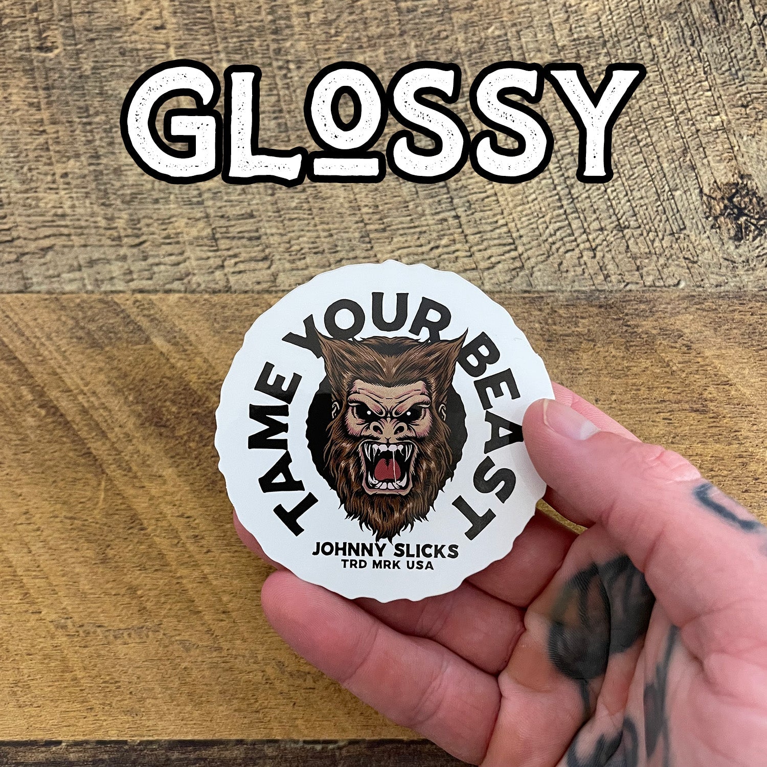 Tame Your Beast Slicker by Johnny Slicks