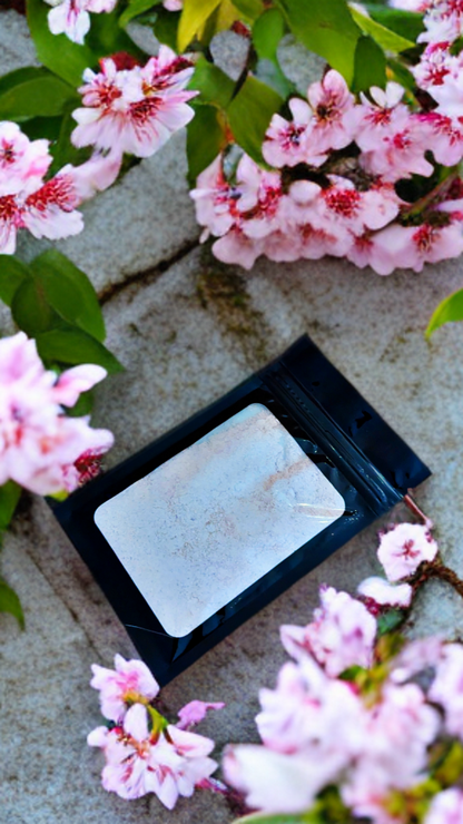 Cherry Blossom &amp; Rose Petal - All Natural Powdered Face Mask
