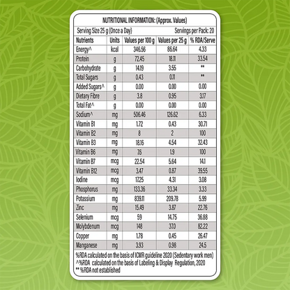 Patanjali Nutrela Green Plant Protein Chocolate Flavour