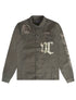 Smoke Rise Regular Collar Long Sleeve - Thyme by Denim Exchange