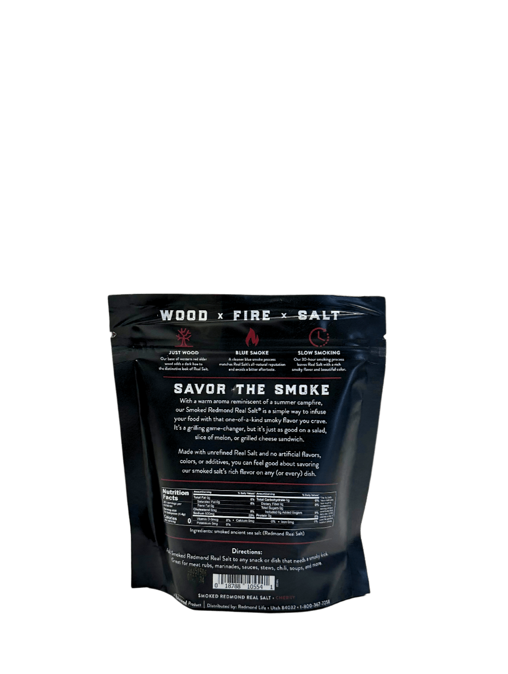 Smoked Salts, Redmond by Country Life Natural Foods