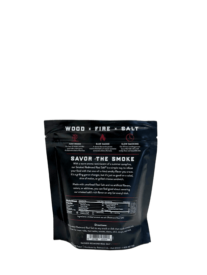 Smoked Salts, Redmond by Country Life Natural Foods