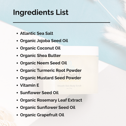 Smooth Skin Body Scrub