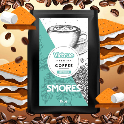 Smores Flavored Coffee – 16oz | Virtrue Premium