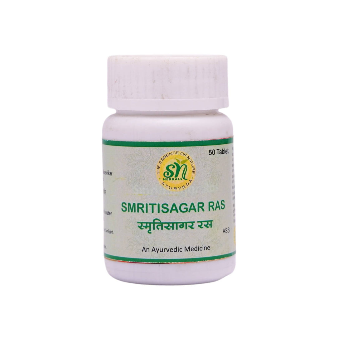 SN Herbals Smritisagar Ras Tablets