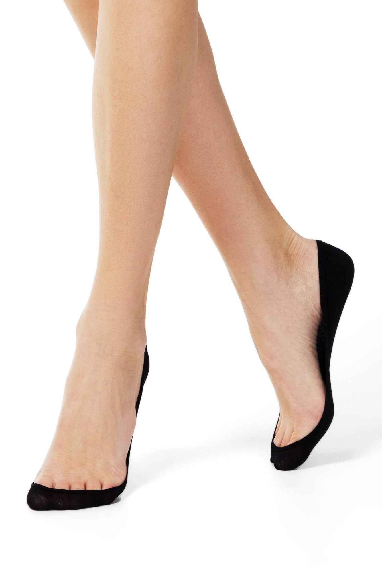 Invisible Low-Rise Footlets Conte Classic Fantasy 000