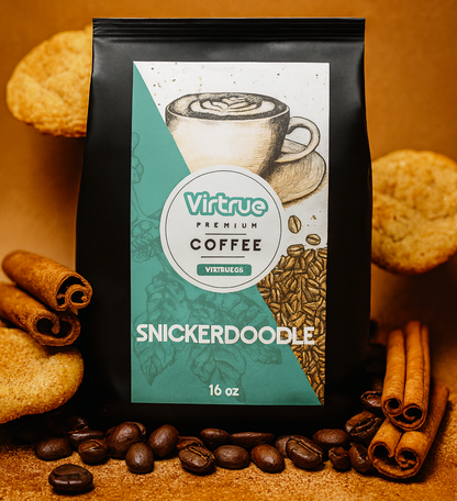 Flavored Coffee – 16oz | Small Batch, Expertly Roasted, No Sugar by Virtrue