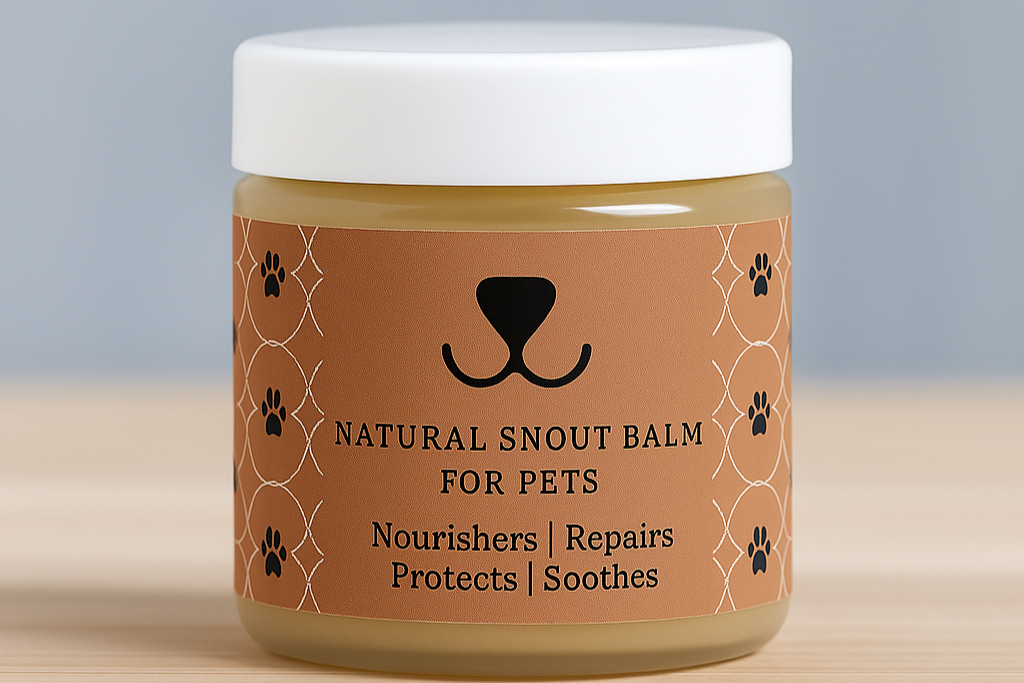 Natural Snout Balm for PETS by Lizush