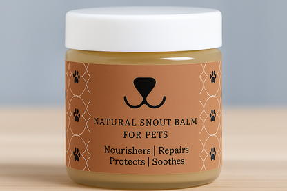 Natural Snout Balm for PETS by Lizush