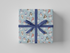 Snow Daze Gift Wrap by Deck & Adorn