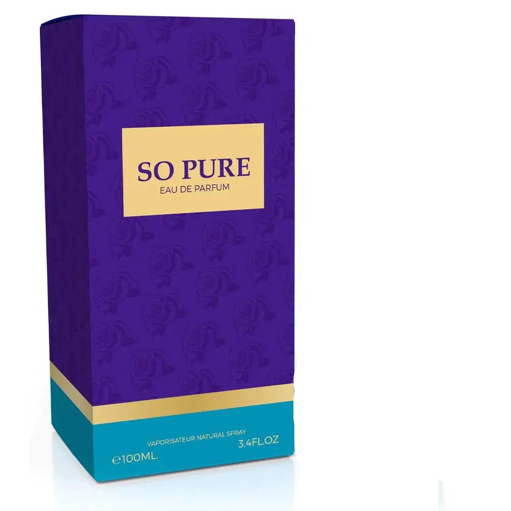 So Pure By Millestone For Unisex 3.4oz EDP Spray by perfumesandrea