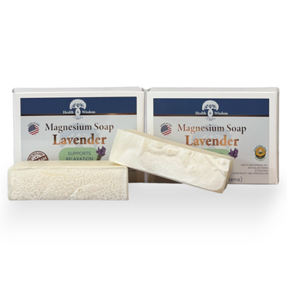 Magnesium Bar Soap 2-Pack - Natural Cleansing & Skin Nourishment