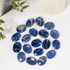 Sodalite Pocket Stones (Meditation and Self-Acceptance)  DestGlow