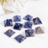 Sodalite Pyramids (Emotional Balance and Self-Trust)  DestGlow