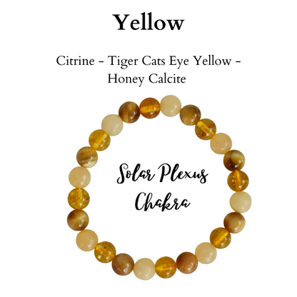 SOLAR PLEXUS Chakra Bracelet (Elevate Your Confidence)  DestGlow