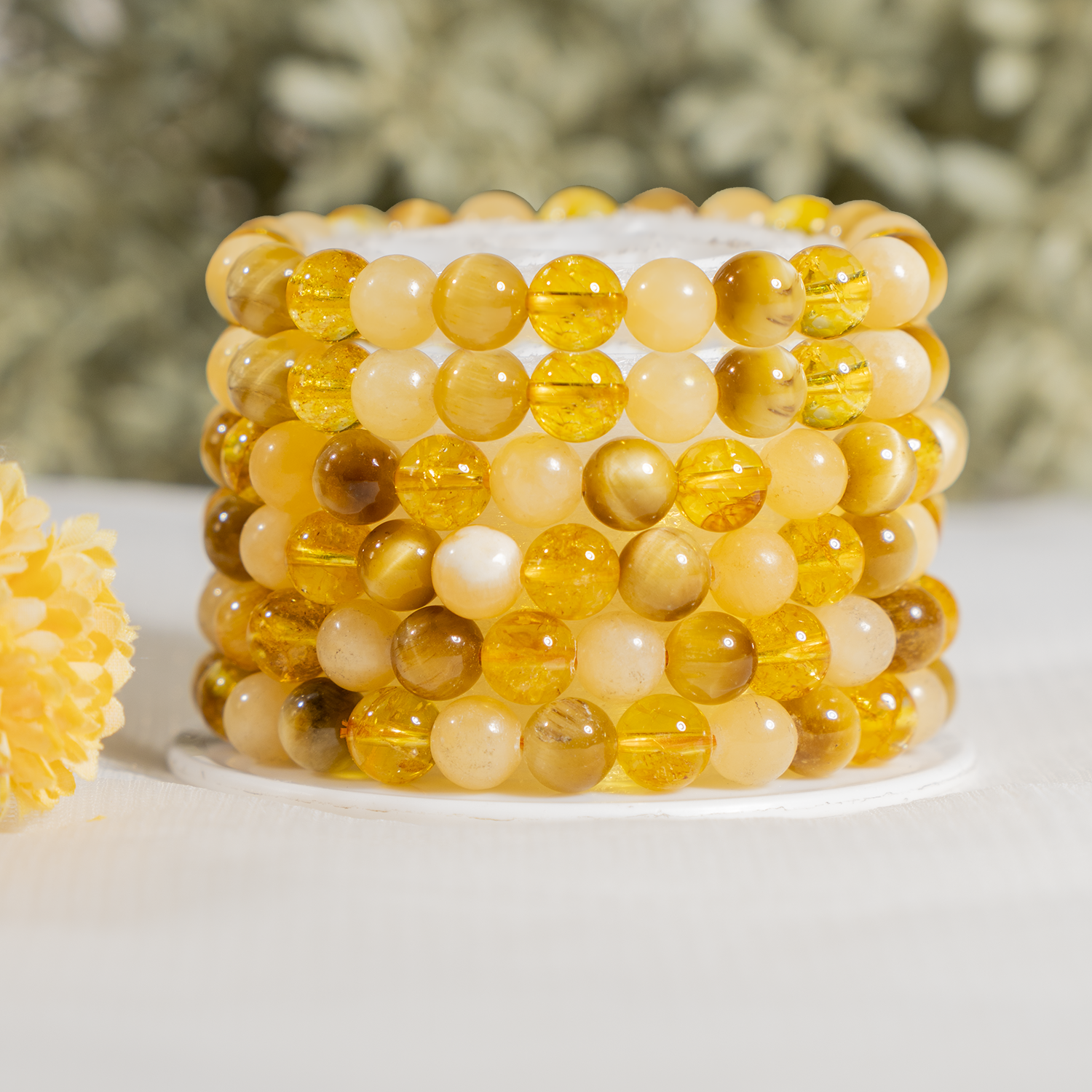SOLAR PLEXUS Chakra Bracelet (Elevate Your Confidence)  DestGlow