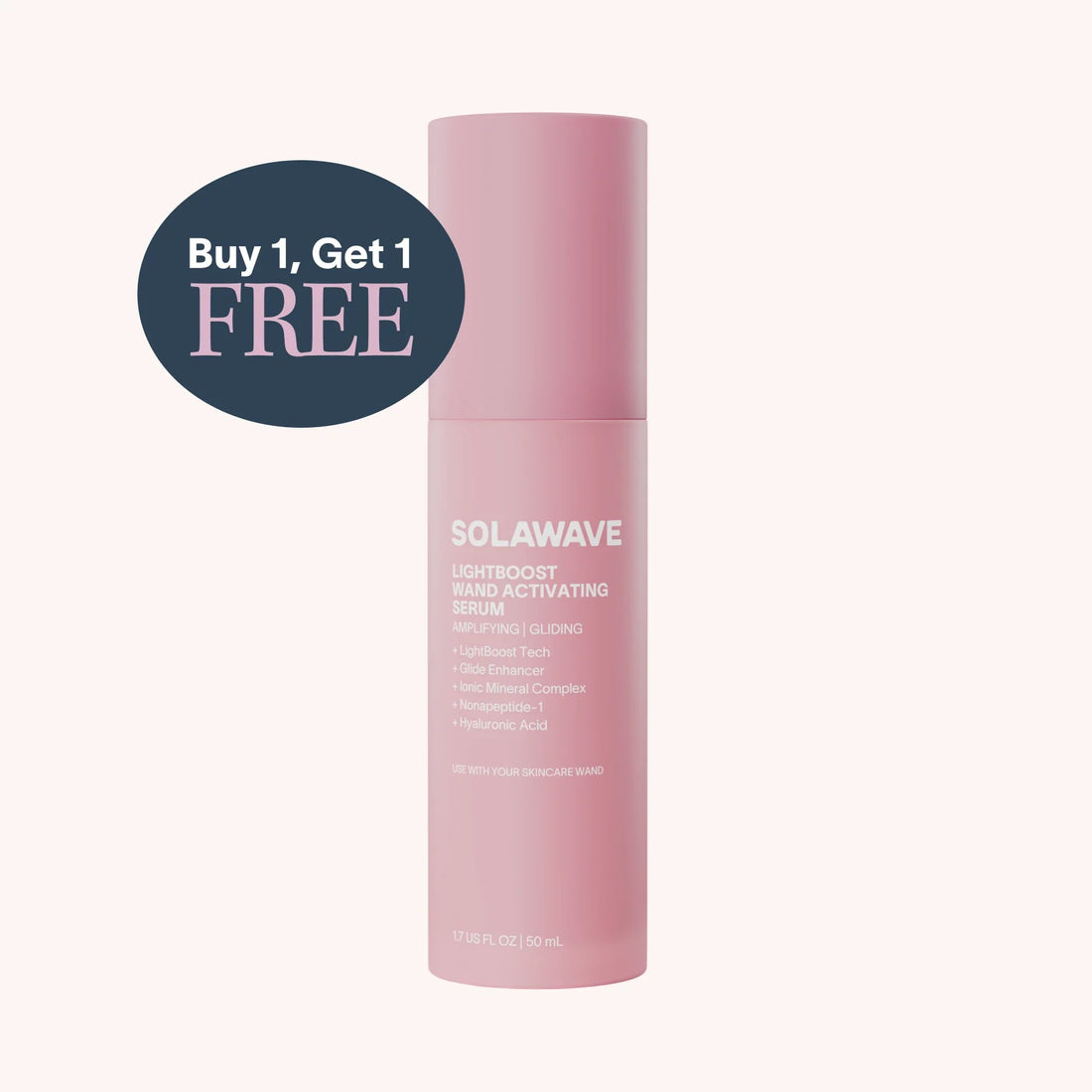 Light Therapy Boosting Wand Activating Serum by Solawave