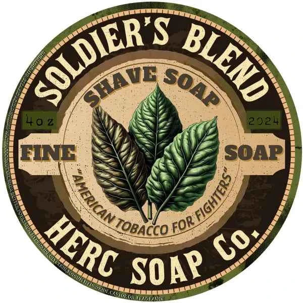 Herc Soap Co. Soldier&