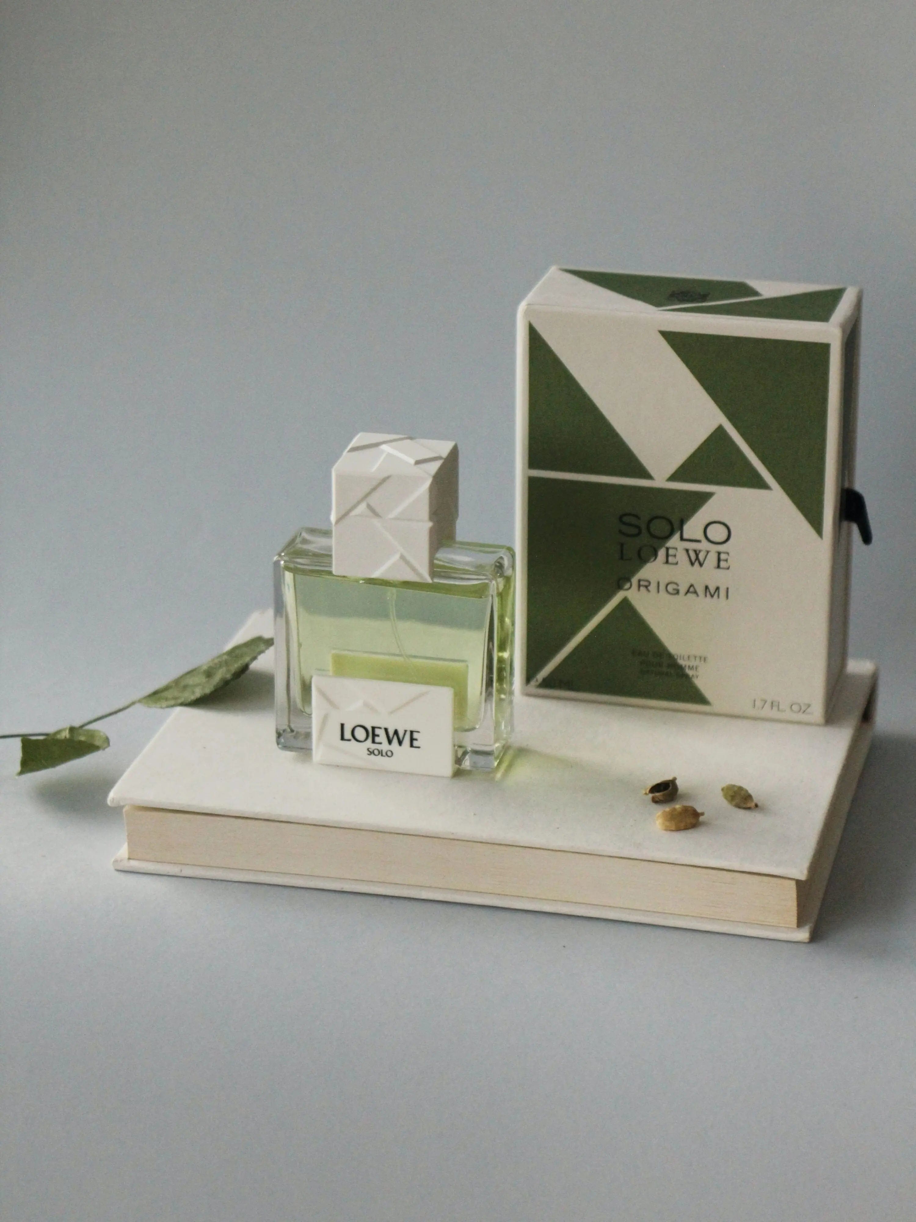 Solo Origami By Loewe For Men 3.4oz EDT Spray