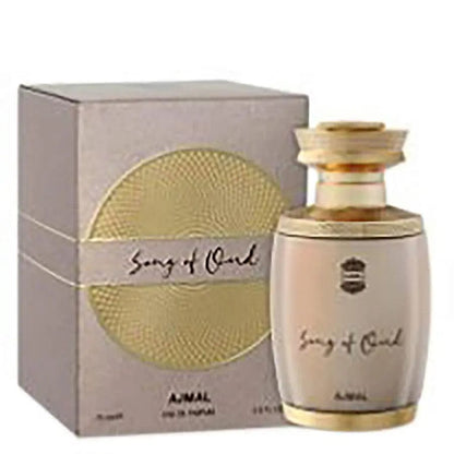 Song Of Oud By Ajmal Unisex 2.5 oz EDP Spray by perfumesandrea