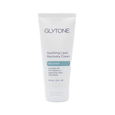 GLYTONE Soothing Lipid Recovery Cream 2oz - Imperfect Box 