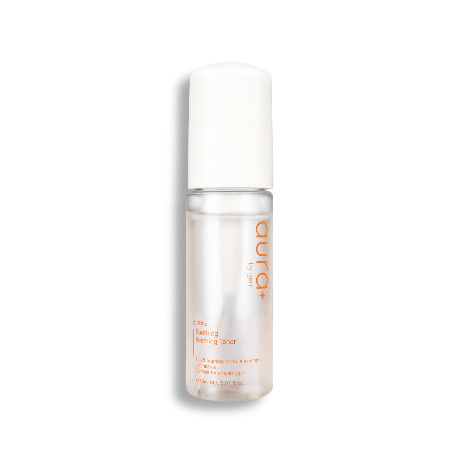 Soothing Foaming Toner by Aura by Gem