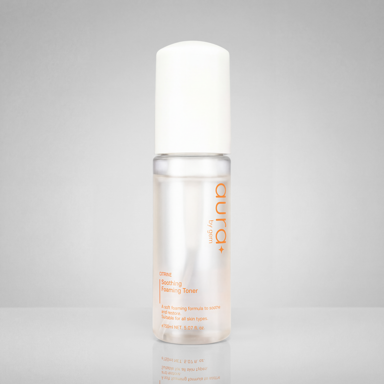 Soothing Foaming Toner by Aura by Gem