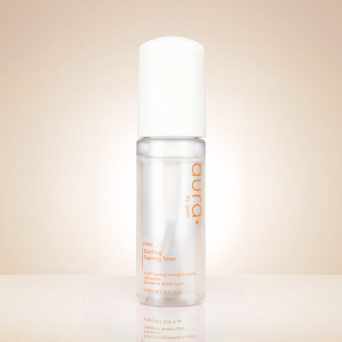 Soothing Foaming Toner by Aura by Gem