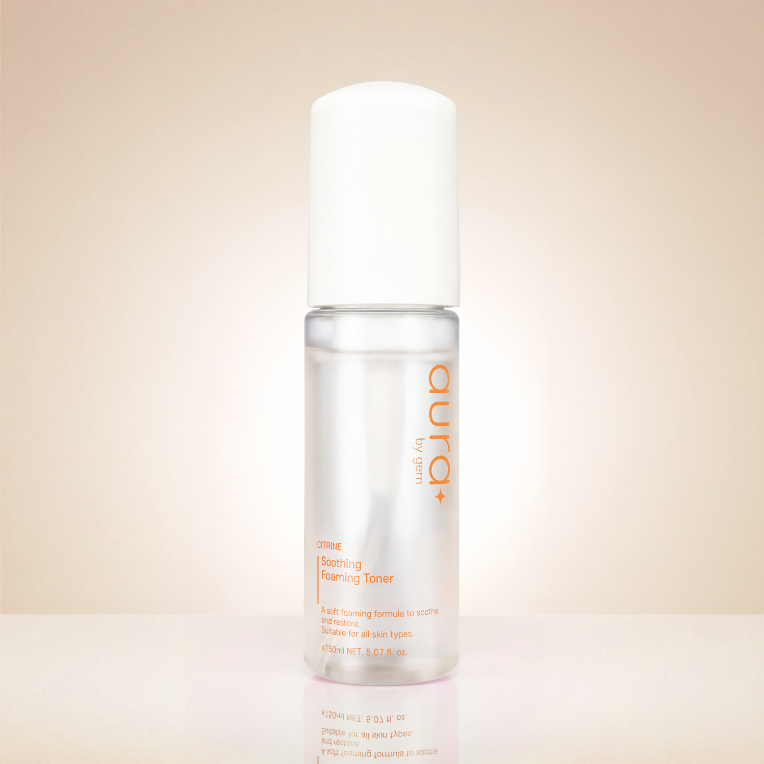 Soothing Foaming Toner by Aura by Gem