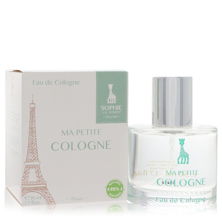 Sophie La Girafe Ma Petite Cologne by Sophie La Girafe Eau De Cologne Spray (Unisex) 1.7 oz for Women 