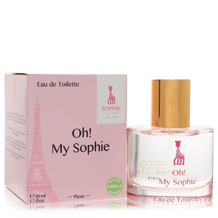 Sophie La Girafe Oh! My Sophie by Sophie La Girafe Eau De Toilette Spray (Unisex) 1.7 oz for Women by Avera Group