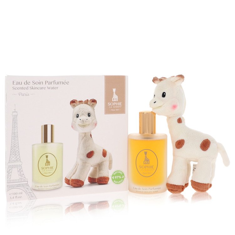 Sophie La Girafe Eau de Soin Parfumee by Sophie La Girafe Gift Set -- for Women 