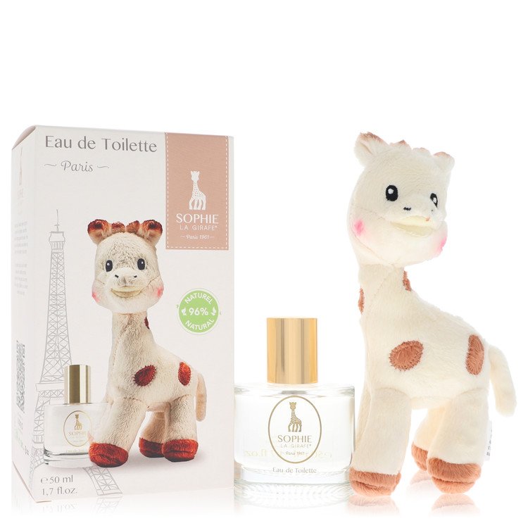 Sophie La Girafe by Sophie La Girafe Eau De Toilette Spray (Unisex) 1.7 oz for Women 