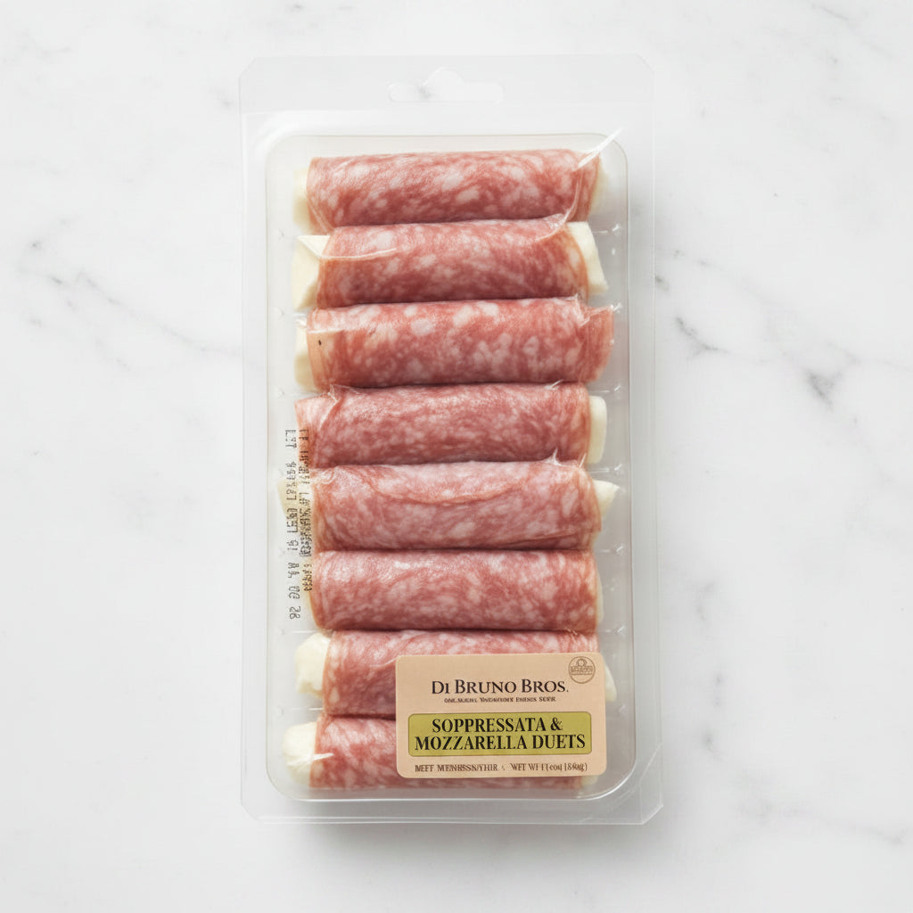 Soppressata &amp; Mozzarella Roll Duets by Di Bruno Bros.