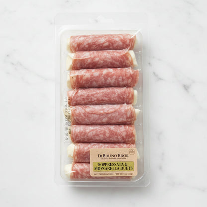 Soppressata &amp; Mozzarella Roll Duets by Di Bruno Bros.