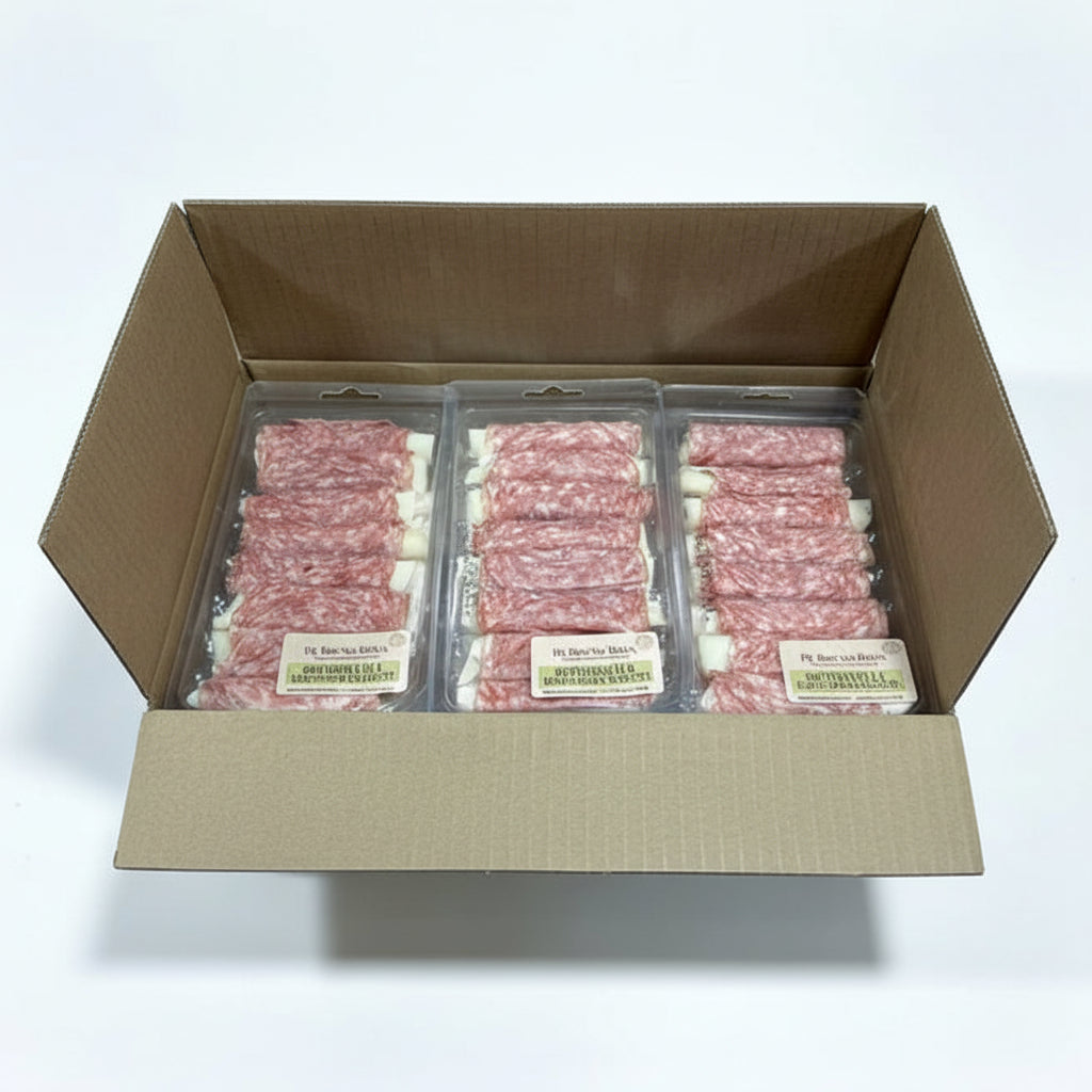 Soppressata &amp; Mozzarella Roll Duets by Di Bruno Bros.