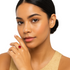 Valeria Clover Ring – Red Enamel with Gold Detailing by Farmacias Savia