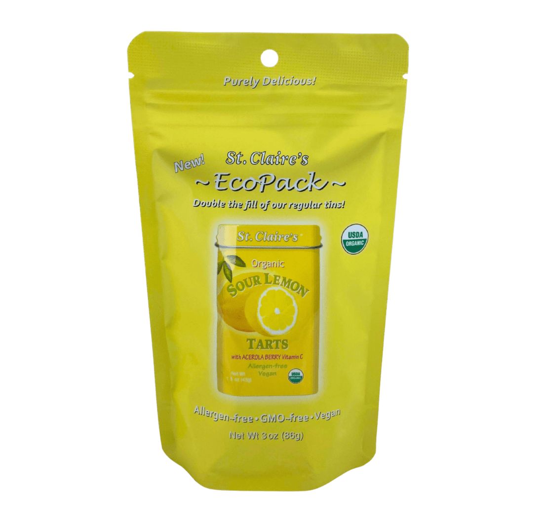 Sour Lemon Tarts, Organic by Country Life Natural Foods