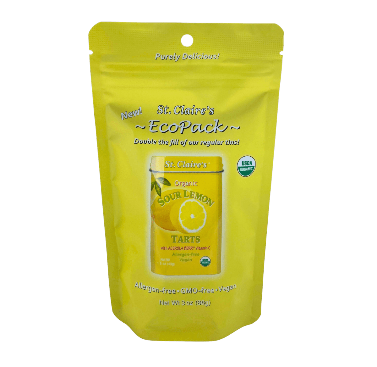 Sour Lemon Tarts, Organic by Country Life Natural Foods