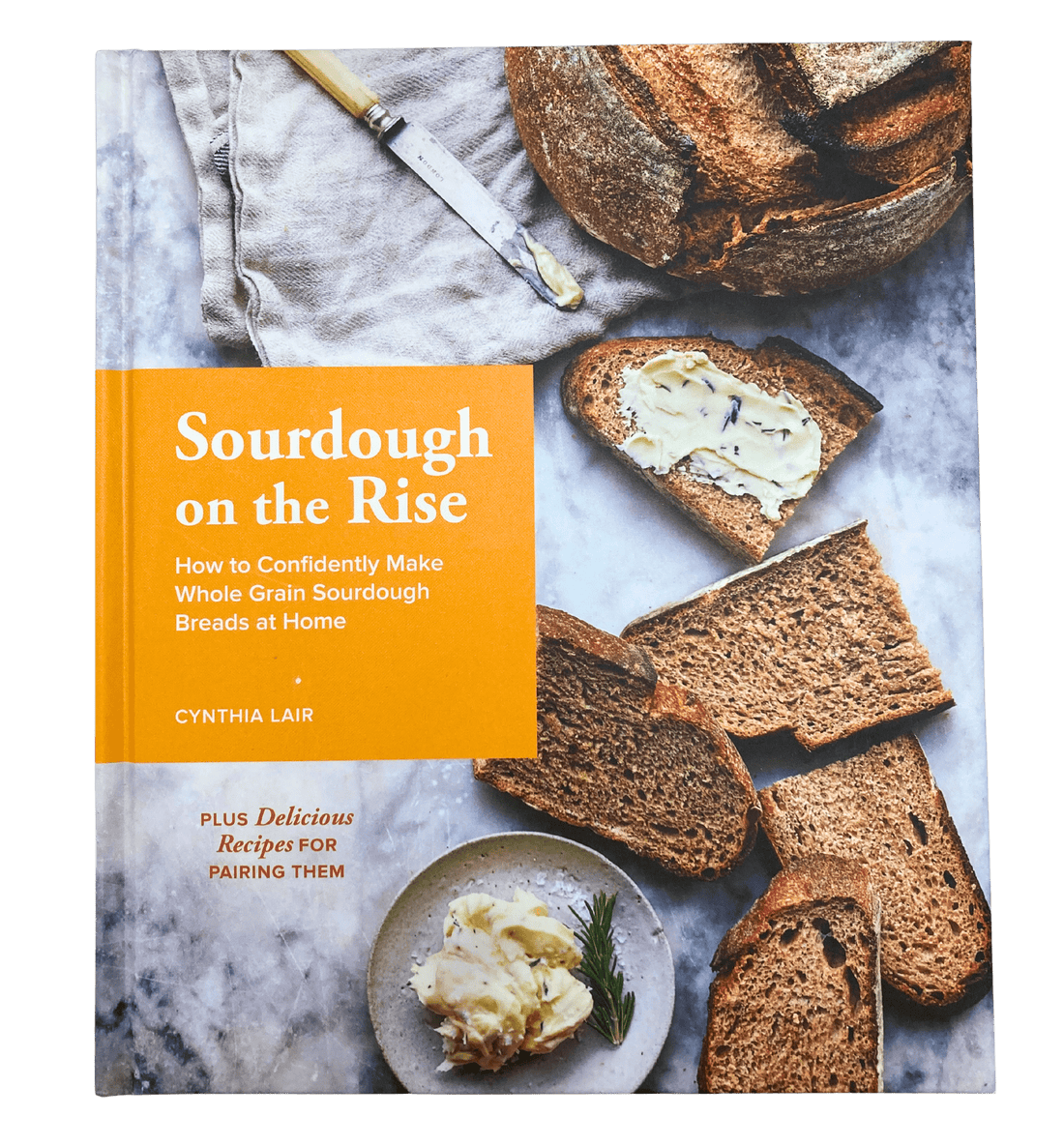 Sourdough On The Rise by Cynthia Lair 