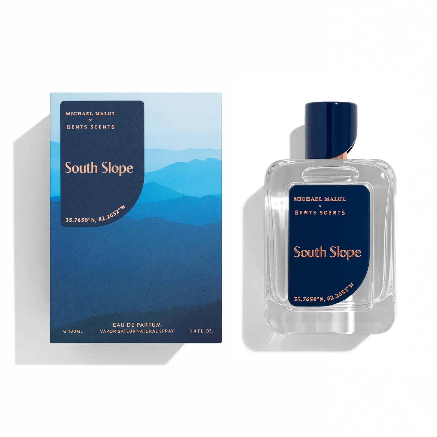 South Slope By Michael Malul For Men 3.4 oz EDP Spray by perfumesandrea