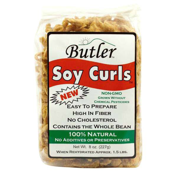 Soy Curls, Non-GMO by Country Life Natural Foods