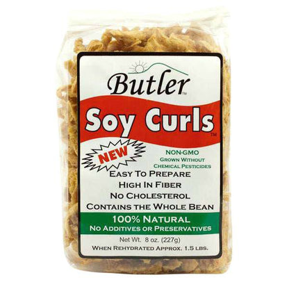 Soy Curls, Non-GMO by Country Life Natural Foods