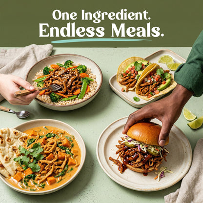 Soy Curls, Non-GMO 