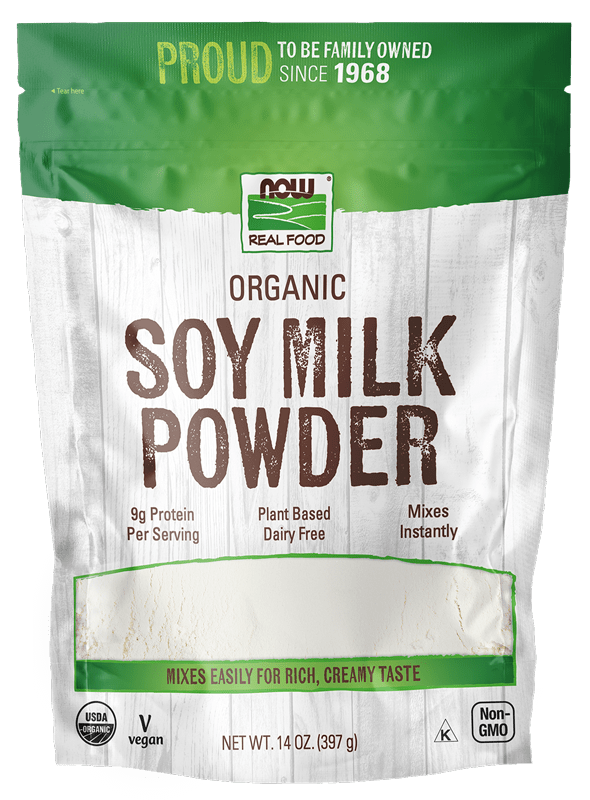 Soy Milk Powder, Organic by Country Life Natural Foods