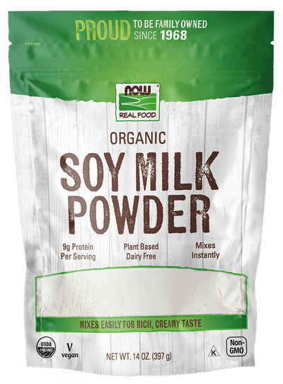 Soy Milk Powder, Organic by Country Life Natural Foods
