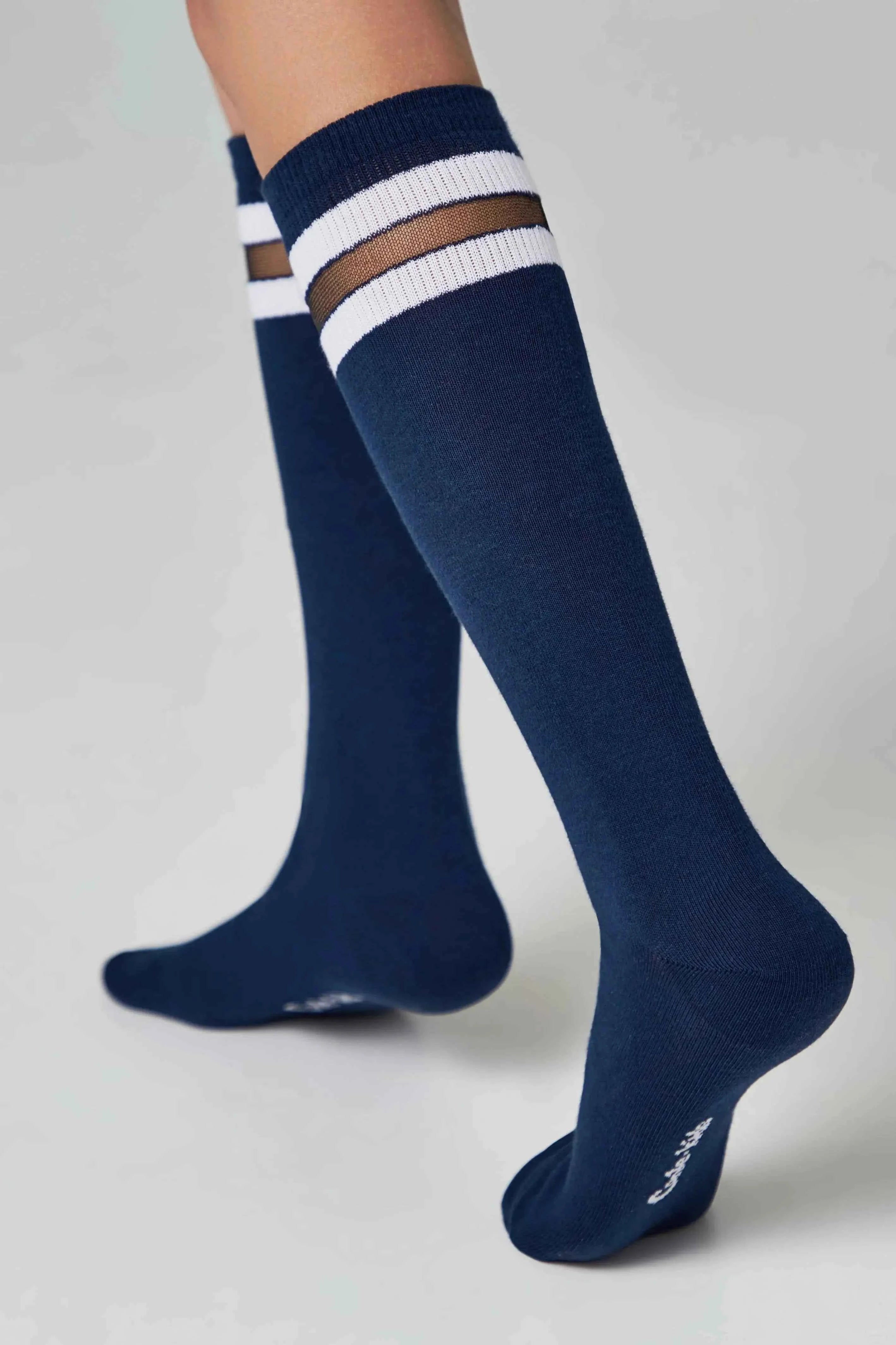 Conte-Kids Classic Cotton Knee-High Socks - Tip-Top 049